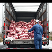 ارسال رایگان گوشت