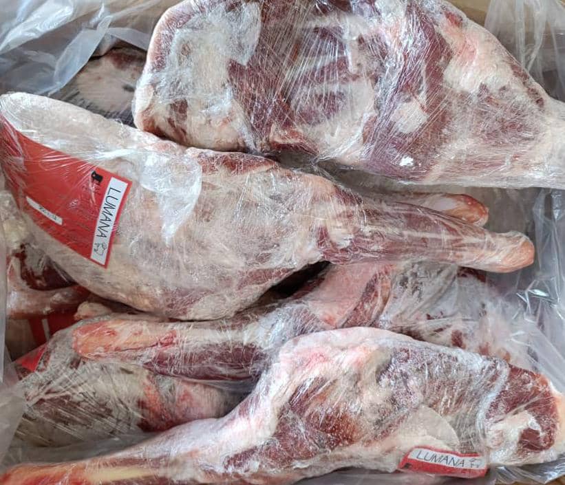 خرید گوشت منجمد